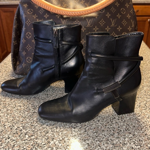 Tom Ford Black Boots EU 38 - Picture 1 of 16